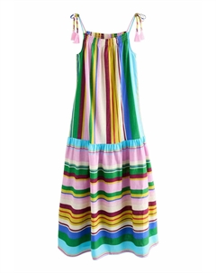 Платье макси REGULAR FIT, розовый Next