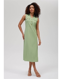 Платье-рубашка, оливковый Anna field by zalando