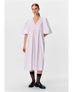 Повседневное платье OBJPAIGE, белый Object