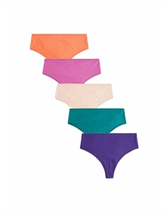 Стринги 5 PACK, оранжевый Next