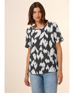 Блуза GEMUSTERTE, серый Cecil