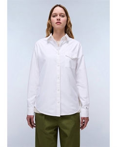 Блузка на пуговицах ROSELLE, белый Napapijri