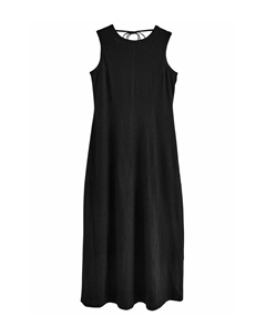 Платье из джерси TALL FIT, черный Next