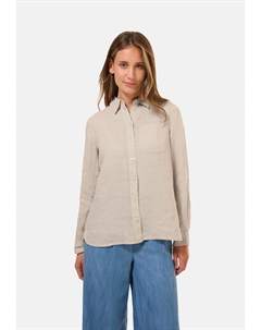 Блузка на пуговицах, бежевый Cecil