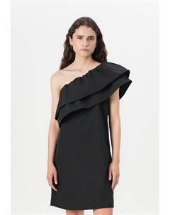 Элегантное платье OBJMIRA SHORT DRESS, черный Object