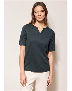 Базовая футболка IM LOOK, темно-зеленый Cecil