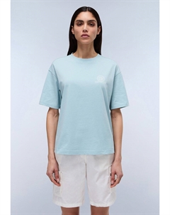 Базовая футболка S-NICE W, светло-зеленый Napapijri