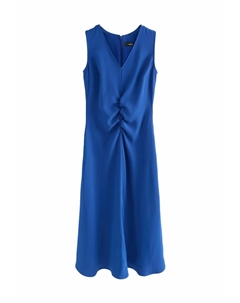 Длинное платье TALL FIT, синий Next