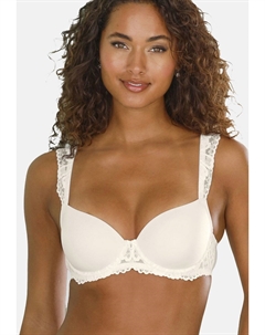 Бюстгальтер на косточках, бежевый Lascana