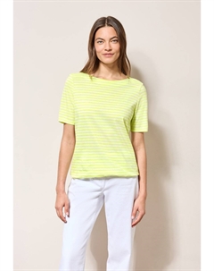 Футболка с принтом KURZARM, желтый Cecil