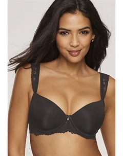 Бюстгальтер на косточках, черный Lascana
