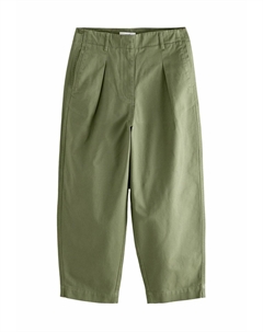 Брюки REGULAR FIT - BARREL, зеленый Next