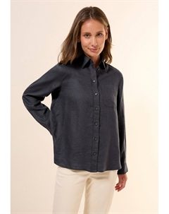 Блузка на пуговицах, серый Cecil