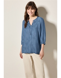 Блуза, синий Cecil