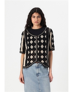 Кардиган OBJWASILA CARDUGAN, песочный Object