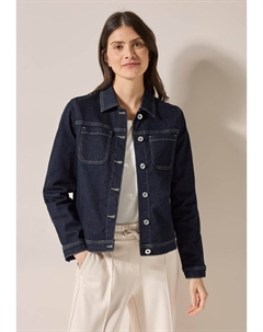 Джинсовая куртка RINSED WASH, цвет Blau Cecil