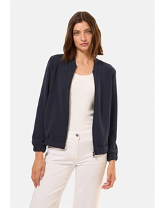 Куртка-бомбер Zip-up sweatshirt, цвет Blau Cecil