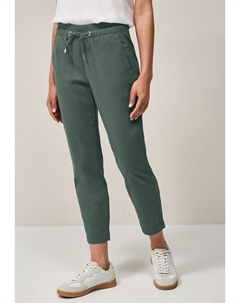 Брюки CASUAL FIT, зеленый Cecil