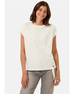 Футболка с принтом MIT DEKOSTEINEN, кремовый Cecil