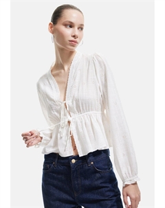 Блуза, кремовый Koton