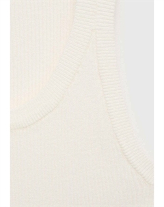 Топ RIRIN, кремовый Mango