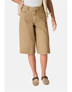 Джинсовые шорты, коричневый Next