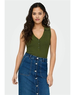 Поло, оливковый Jdy