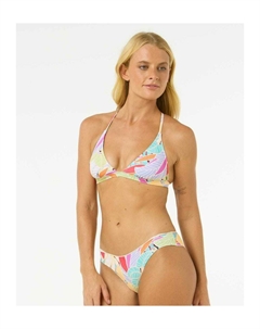 Верх бикини CALA VADELLA X BACK TRI, мультиколор Rip curl