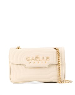 Gaelle bonheur сумка на плечо с металлическим логотипом один размер нейтральные цвета Gaelle bonheur