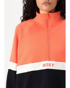 Толстовка ESSENTIAL ENERGY RELAX HALF ZIP, розовый Roxy