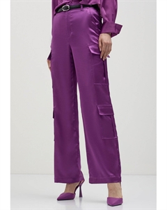 Брюки карго, фиолетовый Calliope