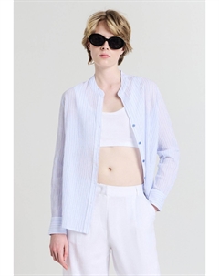 Блузка на пуговицах, светло-голубой Calliope