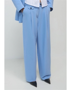 Брюки CON TASCHINO, темно-синий Calliope