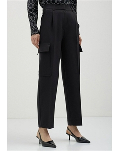 Брюки карго CARROT, черный Calliope