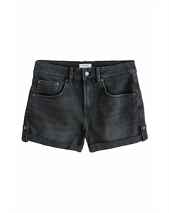 Джинсовые шорты, черный Next