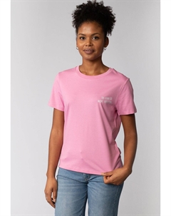 Футболка с принтом, светло-розовый Watapparel