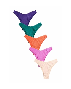 Трусы MIDI FIT - RICH KNICKERS 5 PACK, розовый Next