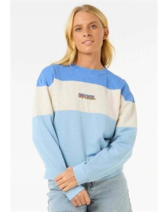 Толстовка LAS DALIAS CREW, белый Rip curl