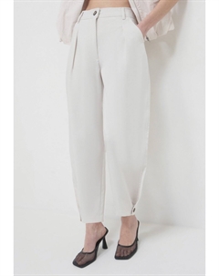 Чиносы BARREL FIT, белый Calliope