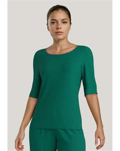 Верх пижамы FAVOURITES XTRA, темно-зеленый Calida