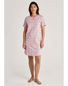 Ночная рубашка SWEET DREAMS KURZARM-LÄNGE, светло-розовый Calida