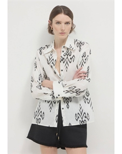 Блузка на пуговицах, цвет Var Bianco Lana Calliope