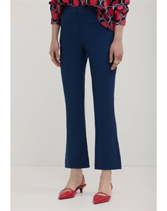 Брюки FLARE TINTA UNITA, синий Calliope