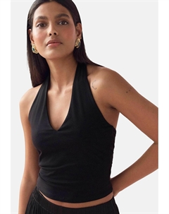 Топ REGULAR FIT, черный Next