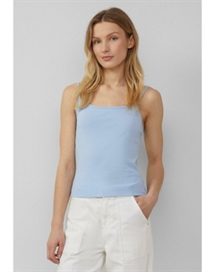 Топ MIT VERSTELLBAREN SPAGHETTITRÄGERN IM SLIM FIT, светло-голубой S.oliver