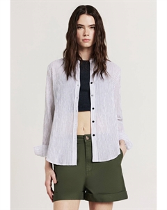 Блузка на пуговицах, черный Calliope