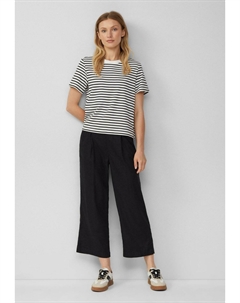 Футболка с принтом, кремовый S.oliver