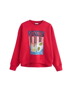 Толстовка, красный Next