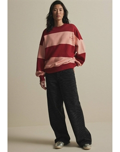 Толстовка RELAXED FIT STRIPE, красный Next