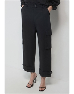 Брюки карго CON PINCES, черный Calliope